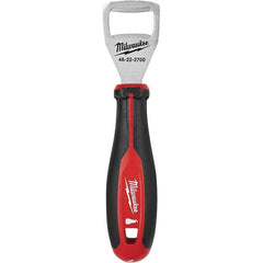 Milwaukee Tool - Screwdriver Accessories Type: Bottle Opener Additional Information: Comfortable Tri-Lobe Handle - Exact Industrial Supply