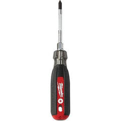 Milwaukee Tool - Phillips Screwdrivers Tool Type: Phillips Screwdriver Handle Style/Material: Rubberized Cushion Grip - Exact Industrial Supply