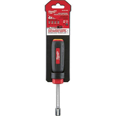 Milwaukee Tool - Nutdrivers Tool Type: Magnetic Tip Nutdriver System of Measurement: Inch - Exact Industrial Supply