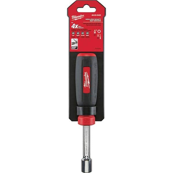 Milwaukee Tool - Nutdrivers Tool Type: Nutdriver System of Measurement: Inch - Exact Industrial Supply