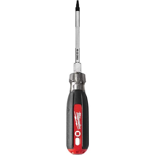 Precision & Specialty Screwdrivers; Type: Screwdriver; Overall Length Range: 10″ and Longer; Body Material: Composite; Phillips Point Size: #2 Square; Point Size: #2 Square; Set Screw Size: None; Shank Type: Universal; Material: Composite; Handle Diameter