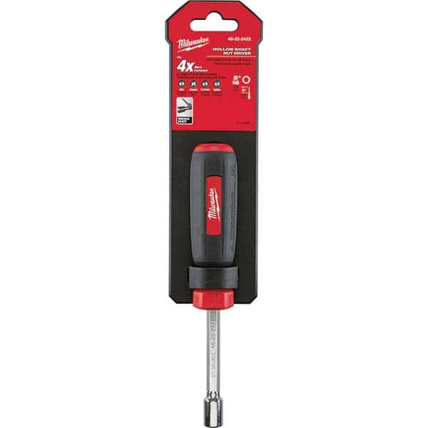 Milwaukee Tool - Nutdrivers Tool Type: Nutdriver System of Measurement: Inch - Exact Industrial Supply