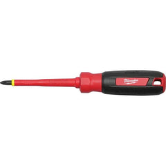 Milwaukee Tool - Precision & Specialty Screwdrivers Type: Screwdriver Overall Length Range: 7" - 9.9" - Exact Industrial Supply