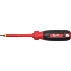 Milwaukee Tool - Precision & Specialty Screwdrivers Type: Screwdriver Overall Length Range: 7" - 9.9" - Exact Industrial Supply