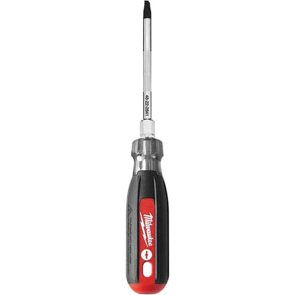 Milwaukee Tool - Precision & Specialty Screwdrivers Type: Screwdriver Overall Length Range: 10" and Longer - Exact Industrial Supply