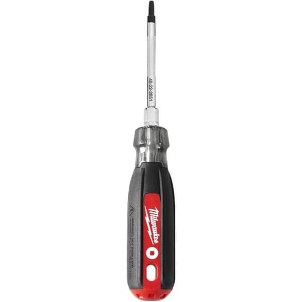 Milwaukee Tool - Precision & Specialty Screwdrivers Type: Screwdriver Overall Length Range: 10" and Longer - Exact Industrial Supply