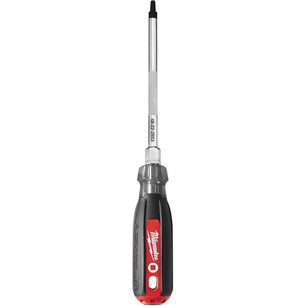 Milwaukee Tool - Precision & Specialty Screwdrivers Type: Screwdriver Overall Length Range: 10" and Longer - Exact Industrial Supply