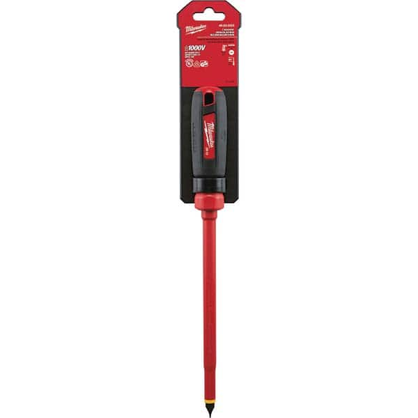 Milwaukee Tool - Precision & Specialty Screwdrivers Type: Screwdriver Overall Length Range: 10" and Longer - Exact Industrial Supply