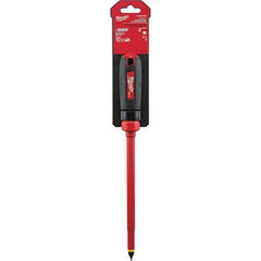 Milwaukee Tool - Precision & Specialty Screwdrivers Type: Screwdriver Overall Length Range: 10" and Longer - Exact Industrial Supply