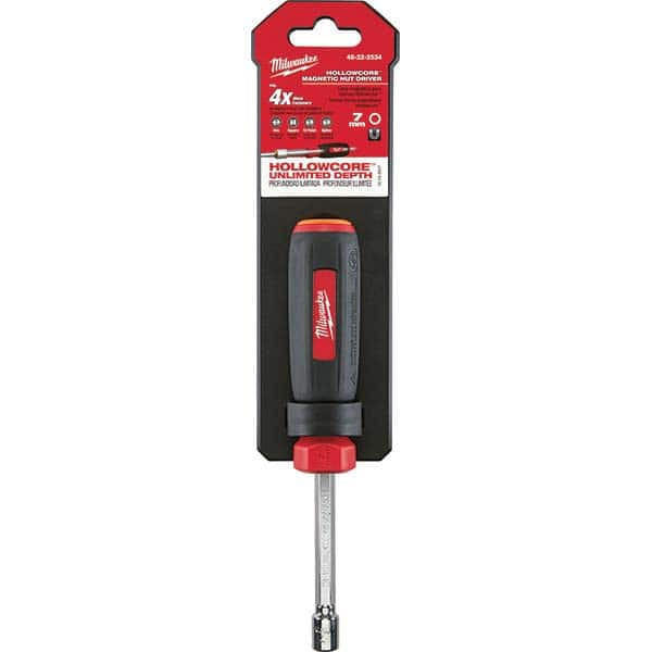 Milwaukee Tool - Nutdrivers Tool Type: Magnetic Tip Nutdriver System of Measurement: Metric - Exact Industrial Supply