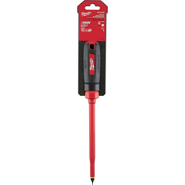 Milwaukee Tool - Precision & Specialty Screwdrivers Type: Screwdriver Overall Length Range: 10" and Longer - Exact Industrial Supply