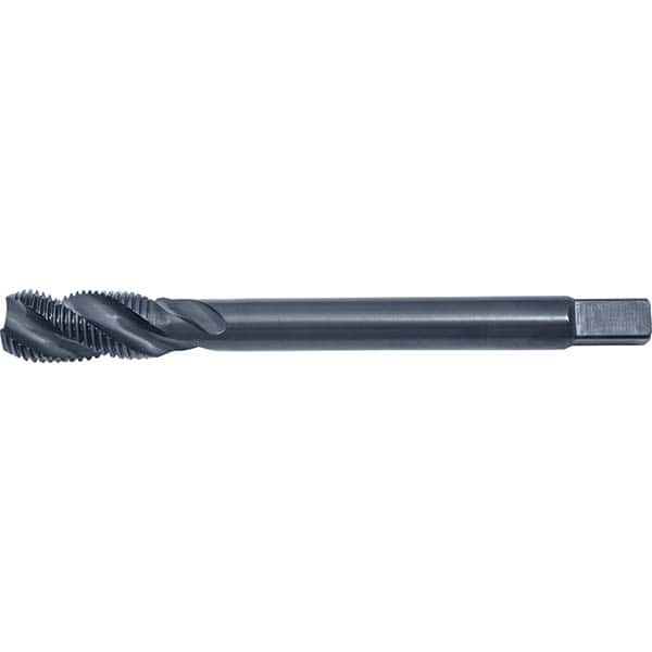 Cleveland - Spiral Flute Taps Thread Size (mm): M10x1.25 Chamfer: Modified Bottoming - Exact Industrial Supply