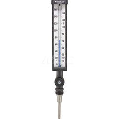 Glass Thermometers; Type: Column Thermometer; Immersion Length (mm): 3.5000; Stem Length (Inch): 3-1/2; Minimum Temperature (C): -17.00; Minimum Temperature (F): 0.000; Maximum Temperature (C): 71; Maximum Temperature (F): 160.000; Stem Length: 3-1/2; Imm