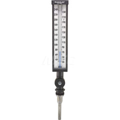 Glass Thermometers; Type: Column Thermometer; Immersion Length (mm): 3.5000; Stem Length (Inch): 3-1/2; Minimum Temperature (C): -1.00; Minimum Temperature (F): 30.000; Maximum Temperature (C): 115; Maximum Temperature (F): 240.000; Stem Length: 3-1/2; Im