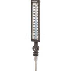 Glass Thermometers; Type: Column Thermometer; Immersion Length (mm): 3.5000; Stem Length (Inch): 3-1/2; Minimum Temperature (C): -17.00; Minimum Temperature (F): 0.000; Maximum Temperature (C): 49; Maximum Temperature (F): 120.000; Stem Length: 3-1/2; Imm