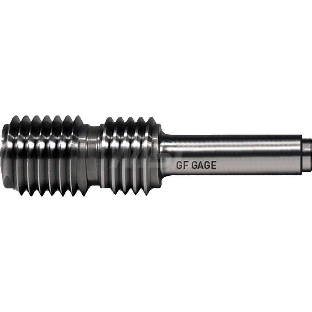 Thread Setting Go/No Go Gages; Type: Hilo Thread Setting Plug Gage; Go/No Go: No Go; Thread Size: 5/8-18; Classification: 3A; Calibrated: No; Traceability Certification Included: Certificate of Compliance; Thread Type: UNF; Handle Size: 3; Material: High