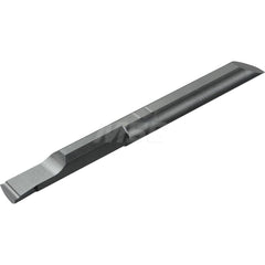 Boring Bar: 7 mm Min Bore, 35 mm Max Depth, Right Hand Cut, Carbide 7  mm Shank Dia, 73.80  mm OAL, 0.08  mm Corner Radius