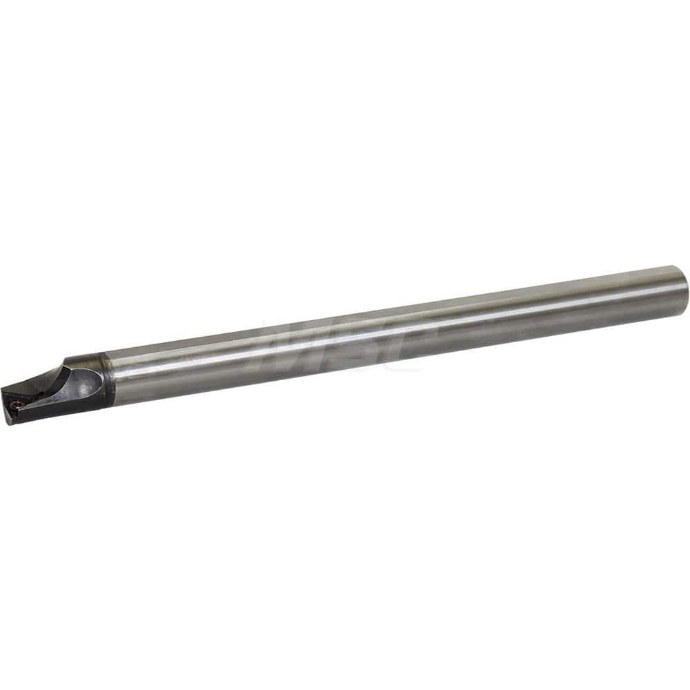 Indexable Boring Bar:  E25TSTLPR1627A23,  27.00 mm Min Bore,  25.00 mm Shank Dia,  N/A Steel & Solid Carbide Screw,  Uses TPMT32 ™, TPGH32 ™, TPGB32 ™ & TPMH32 ™ Inserts