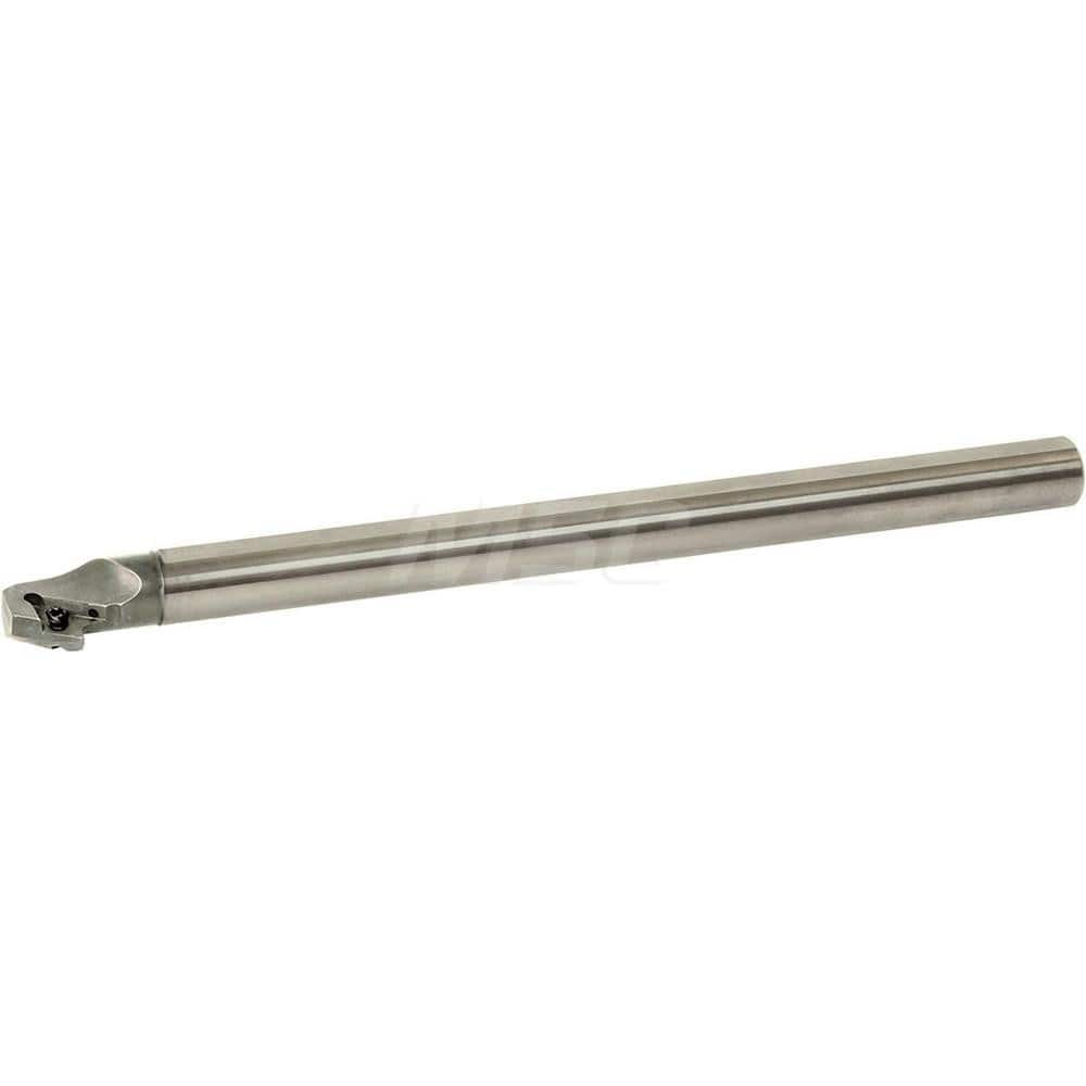 Indexable Boring Bar:  A10LSDZCR0714AE,  14.00 mm Min Bore,  10.00 mm Shank Dia,  N/A Steel Screw,  Uses DCGT215 ™, DCMX215 ™, DCMT215 ™, DCET215 ™ & DCMW215 ™ Inserts