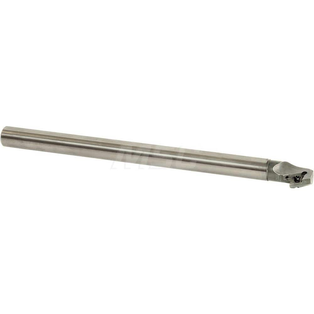 Indexable Boring Bar:  A16QSDZCL1123AE,  23.00 mm Min Bore,  16.00 mm Shank Dia,  N/A Steel Screw,  Uses DCGT325 ™, DCMX325 ™, DCMT325 ™, DCET325 ™ & DCMW325 ™ Inserts