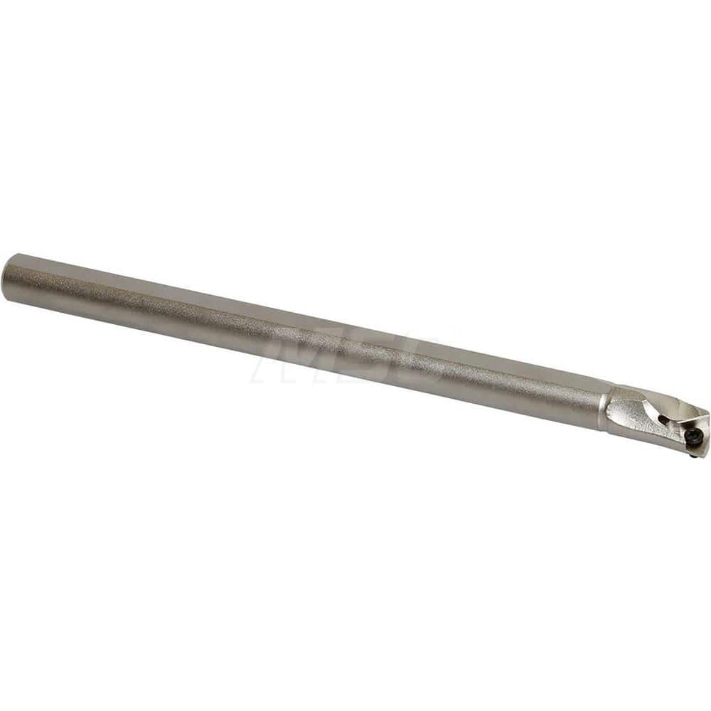Indexable Boring Bar:  A16QSWUPL1118AE,  18.00 mm Min Bore,  16.00 mm Shank Dia,  N/A Steel Screw,  Uses WPMT215 ™ & WPGW215 ™ Inserts