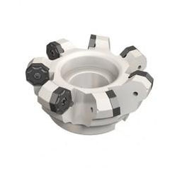 Indexable Face Mill-F45NM D6.0-10-2.00-R08 - Exact Industrial Supply