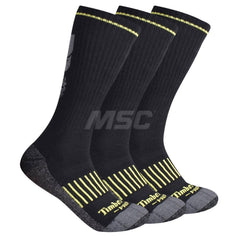 Socks; Gender: Male; Material: Polyester; Nylon; Spandex; Cotton; Size: Large; Color: Black