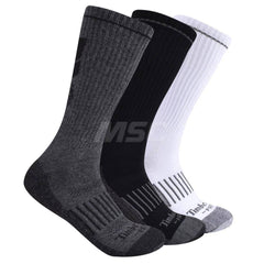 Socks; Gender: Male; Material: Polyester; Nylon; Spandex; Cotton; Size: Large; Color: Multi