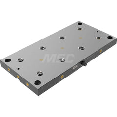 Fixture Plates; Overall Width (mm): 192; Overall Height: 27 mm; Overall Length (mm): 384.00; Plate Thickness (Decimal Inch): 27.0000; Material: Alloy Steel; Number Of T-slots: 0; Centerpoint To End: 192.00; Parallel Tolerance: 0.0005 in; Overall Height (D