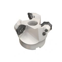 HOF Heliocto Face Mill - HOF D2.50-4-1.00-R07 - Exact Industrial Supply