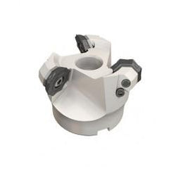 HOF Heliocto Face Mill - HOF D2.50-4-1.00-R07 - Exact Industrial Supply