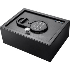 Safes; Type: Security Safe; Internal Width (Inch): 8-15/16; Internal Height (Inch): 2-9/16; Internal Depth (Inch): 11-57/64; External Width (Inch): 9-1/16; External Height (Inch): 4-17/32; External Depth (Inch): 12; UL Fire Rating (Hours): Not Rated; Cubi