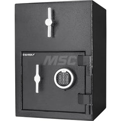 Safes; Type: Depository Safe; Internal Width (Inch): 11-19/64; Internal Height (Inch): 12-3/4; Internal Depth (Inch): 13-3/4; External Width (Inch): 14; External Height (Inch): 20; External Depth (Inch): 14; UL Fire Rating (Hours): Not Rated; Cubic Feet: