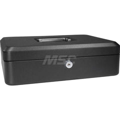 Large Cash Box with Key Lock