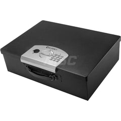Safes; Type: Personal Safe; Internal Width (Inch): 16-1/2; Internal Height (Inch): 4-1/2; Internal Depth (Inch): 11-1/2; External Width (Inch): 17-1/2; External Height (Inch): 5; External Depth (Inch): 12-1/2; UL Fire Rating (Hours): Not Rated