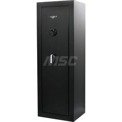 Safes; Type: Rifle Safe; Internal Width (Inch): 19-19/64; Internal Height (Inch): 56-1/2; Internal Depth (Inch): 14-7/8; External Width (Inch): 19-39/64; External Height (Inch): 57; External Depth (Inch): 16; UL Fire Rating (Hours): Not Rated; Cubic Feet: