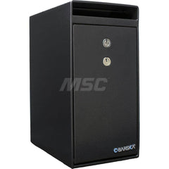 Safes; Type: Depository Safe; Internal Width (Inch): 5-1/2; Internal Height (Inch): 10; Internal Depth (Inch): 8-1/2; External Width (Inch): 6; External Height (Inch): 12; External Depth (Inch): 9; UL Fire Rating (Hours): Not Rated; Cubic Feet: 0.27