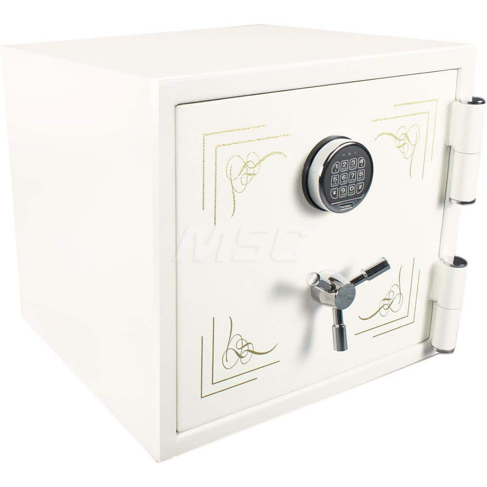 Safes; Type: Personal Safe; Internal Width (Inch): 18-1/2; Internal Height (Inch): 16-1/2; Internal Depth (Inch): 13-1/4; External Width (Inch): 21-1/2; External Height (Inch): 19-1/2; External Depth (Inch): 19-1/2; UL Fire Rating (Hours): 1/2; Cubic Feet