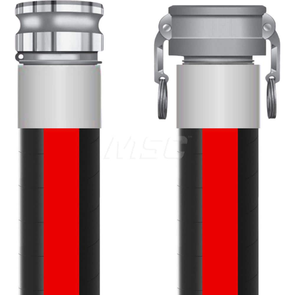 Chemical & Petroleum Hose; Inside Diameter (Inch): 1-1/2; Outside Diameter (Decimal Inch): 1.9300; Overall Length: 5; Type: Petroleum Transfer Hose; Connection Type: Male x Female Camlock; Minimum Temperature (F): -22.000; Maximum Temperature (F): 158.000