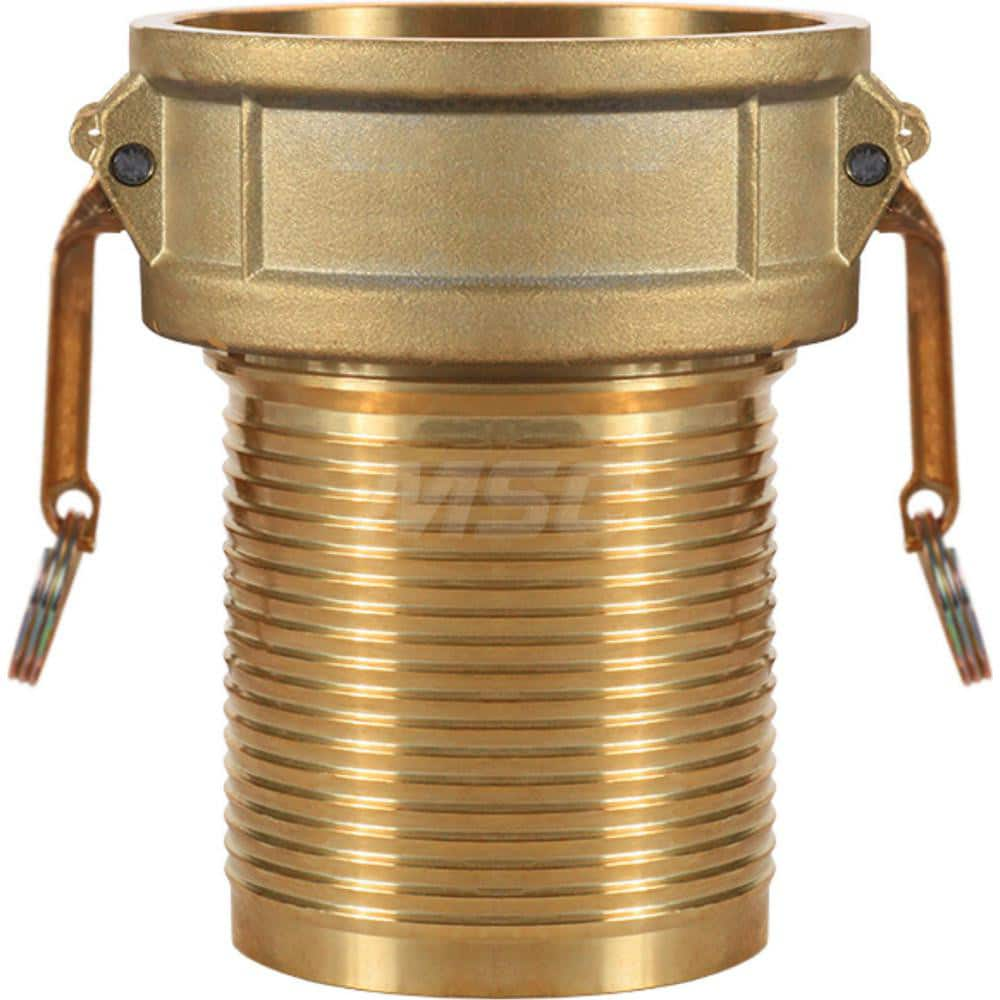 C Type Quick Coupling: 5″ Hose ID, 5″ Part C, Brass