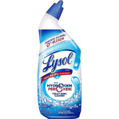 Toilet Bowl Cleaner with Hydrogen Peroxide