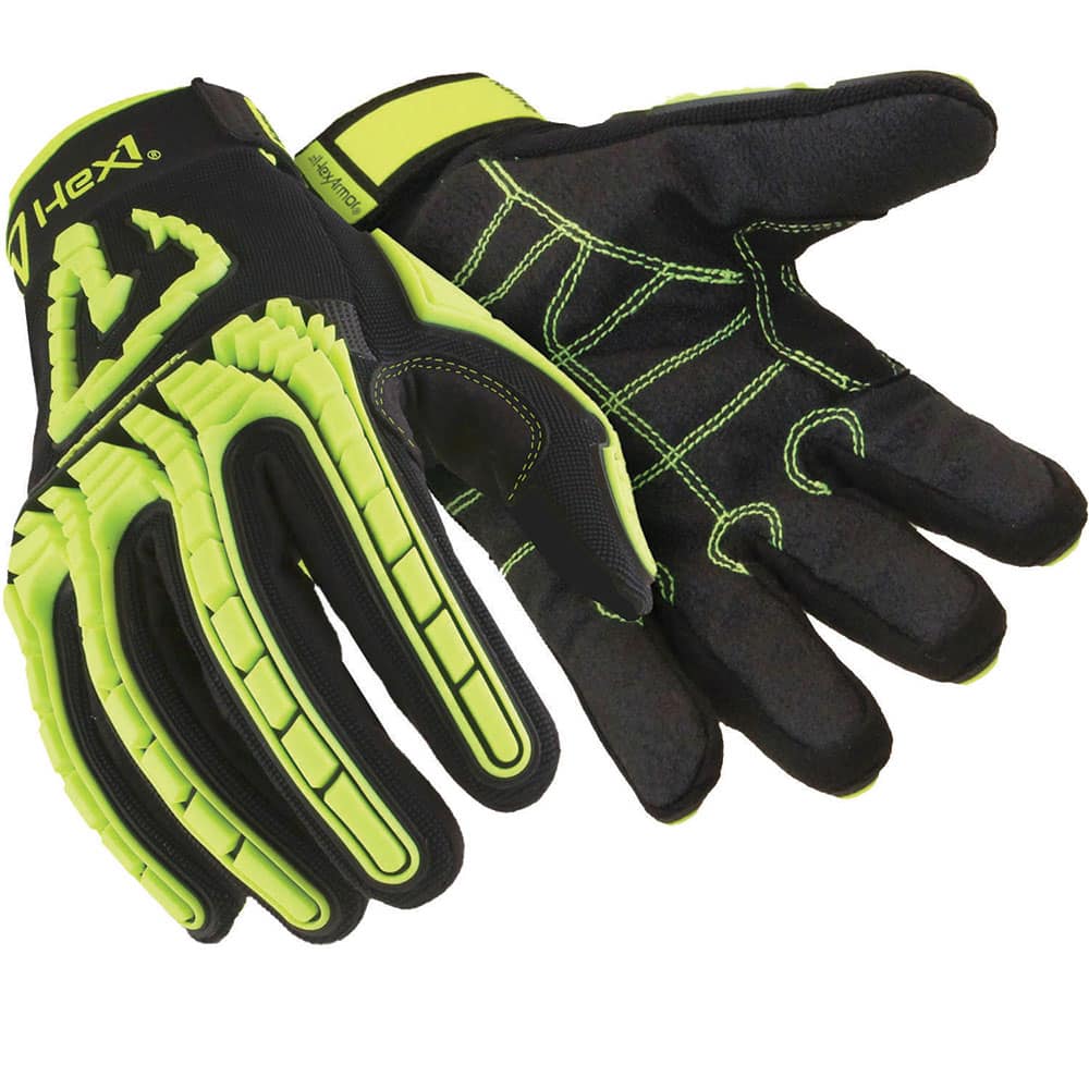 HexArmor - Cut & Puncture Resistant Gloves Type: Cut & Puncture Resistant ANSI/ISEA Puncture Resistance Level: 4 - Exact Industrial Supply