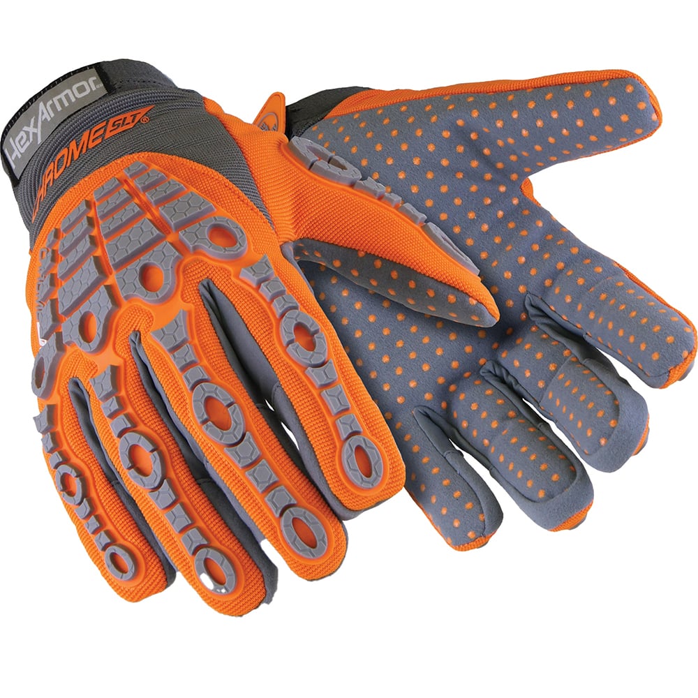 HexArmor - Cut & Puncture Resistant Gloves Type: Cut & Puncture Resistant ANSI/ISEA Puncture Resistance Level: 2 - Exact Industrial Supply