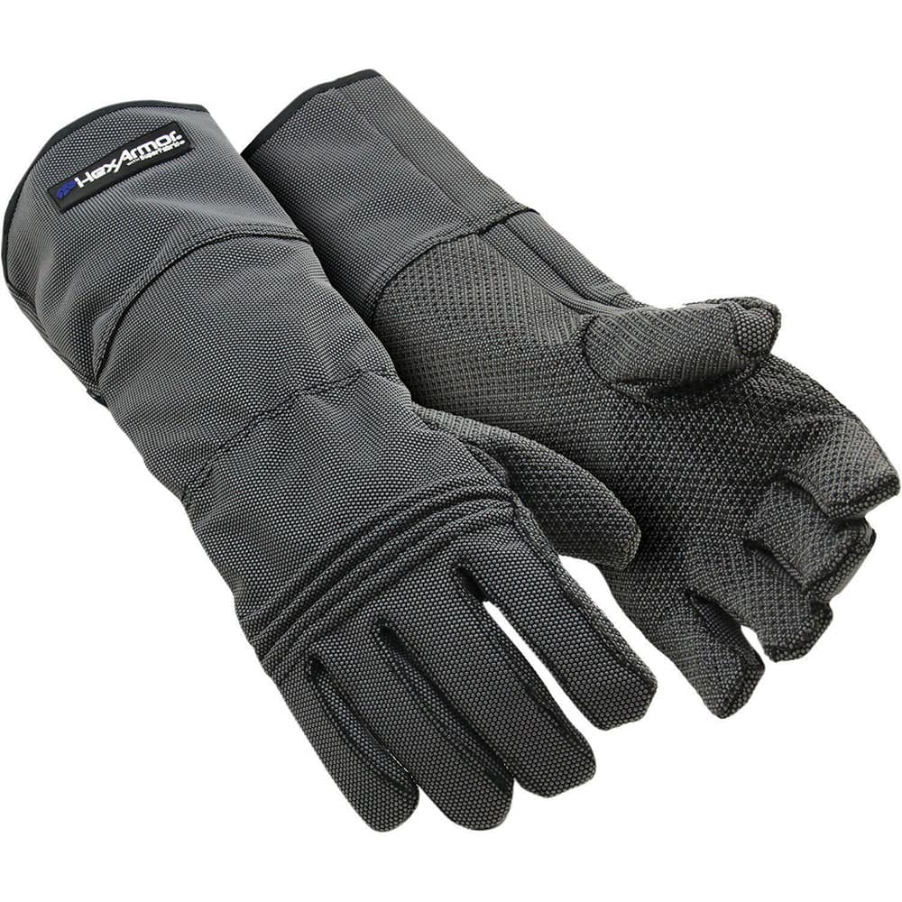 HexArmor - Cut & Puncture Resistant Gloves Type: Cut & Puncture Resistant ANSI/ISEA Puncture Resistance Level: 5 - Exact Industrial Supply