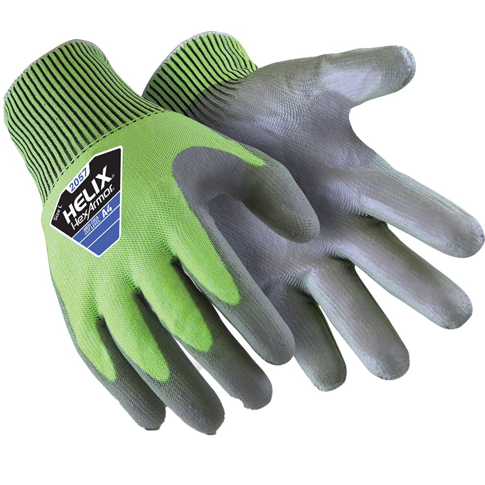 HexArmor - Cut & Puncture Resistant Gloves Type: Cut & Puncture Resistant ANSI/ISEA Cut Resistance Level: A4 - Exact Industrial Supply