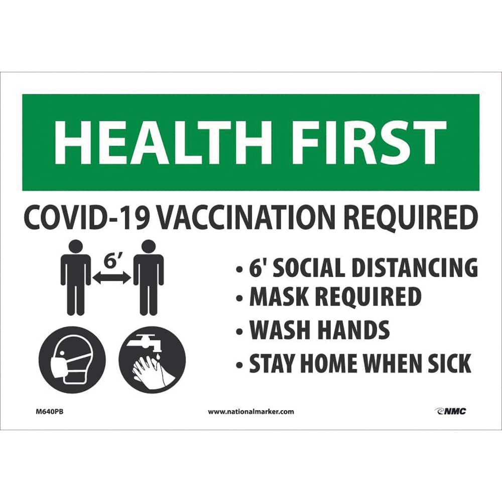 NMC - Banners Message Type: COVID-19 Legend: COVID-19 Vaccination Required - Exact Industrial Supply