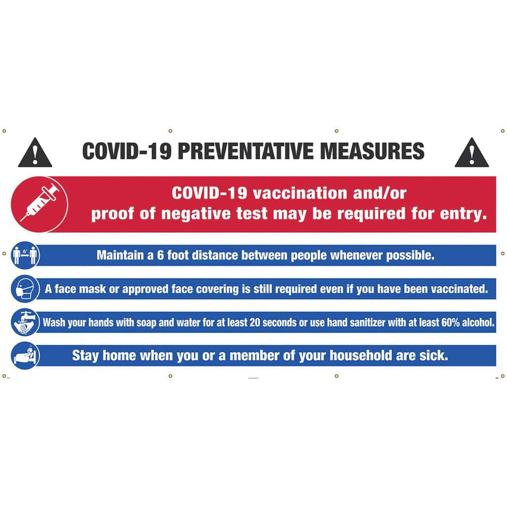 NMC - Banners Message Type: COVID-19 Legend: COVID-19 Preventative Measures - Exact Industrial Supply