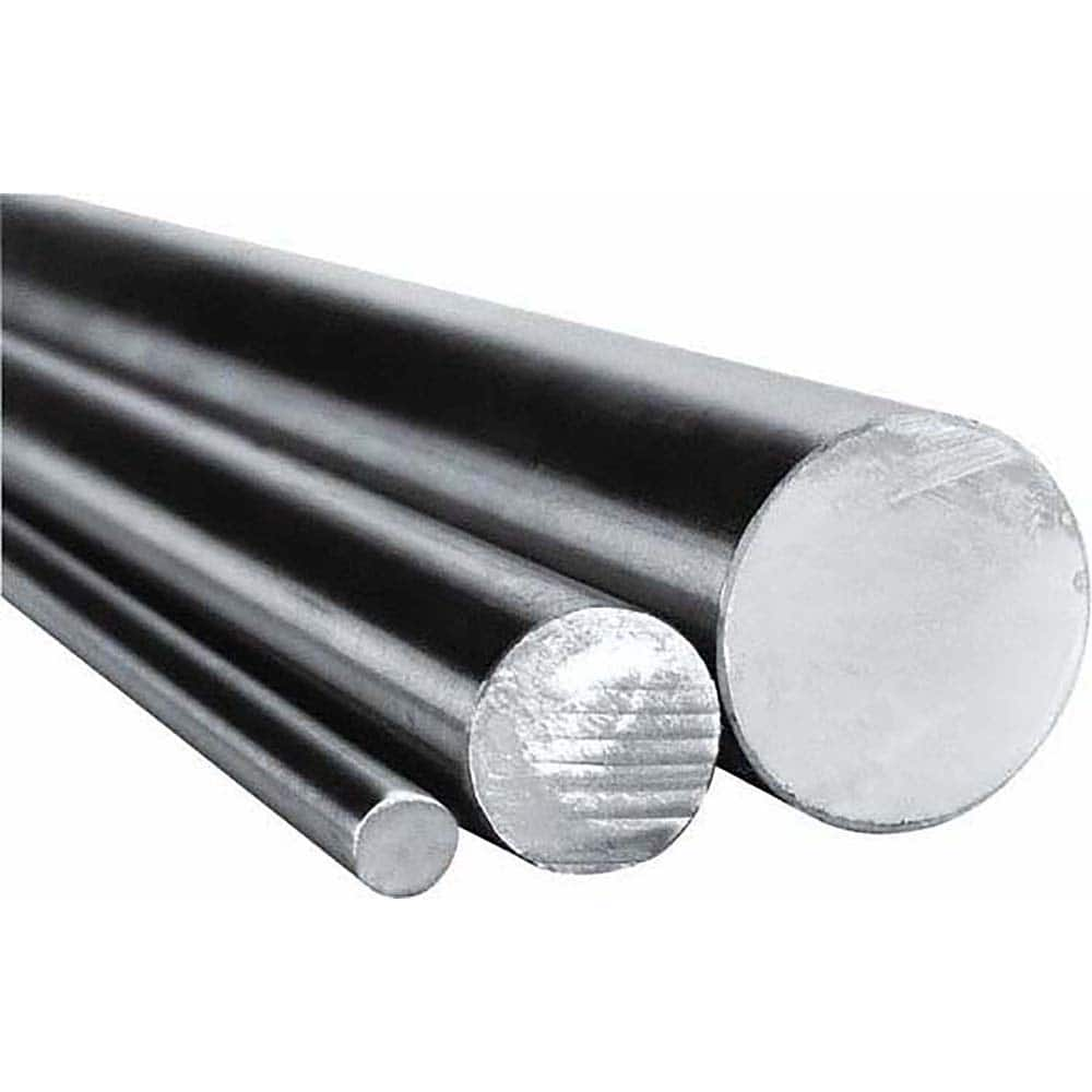 Value Collection - 3" x 72" A-2 Air Hardening Decarb Free Tool Steel Round - Exact Industrial Supply