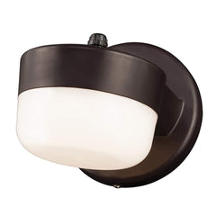 Philips - Wall Pack Light Fixtures; Lamp Type: Integrated LED ; Wattage: 12 ; Voltage: 120-277 V ; Housing Material: Polycarbonate ; Lumens: 1100 ; Color Temperature (K): 3000 - Exact Industrial Supply