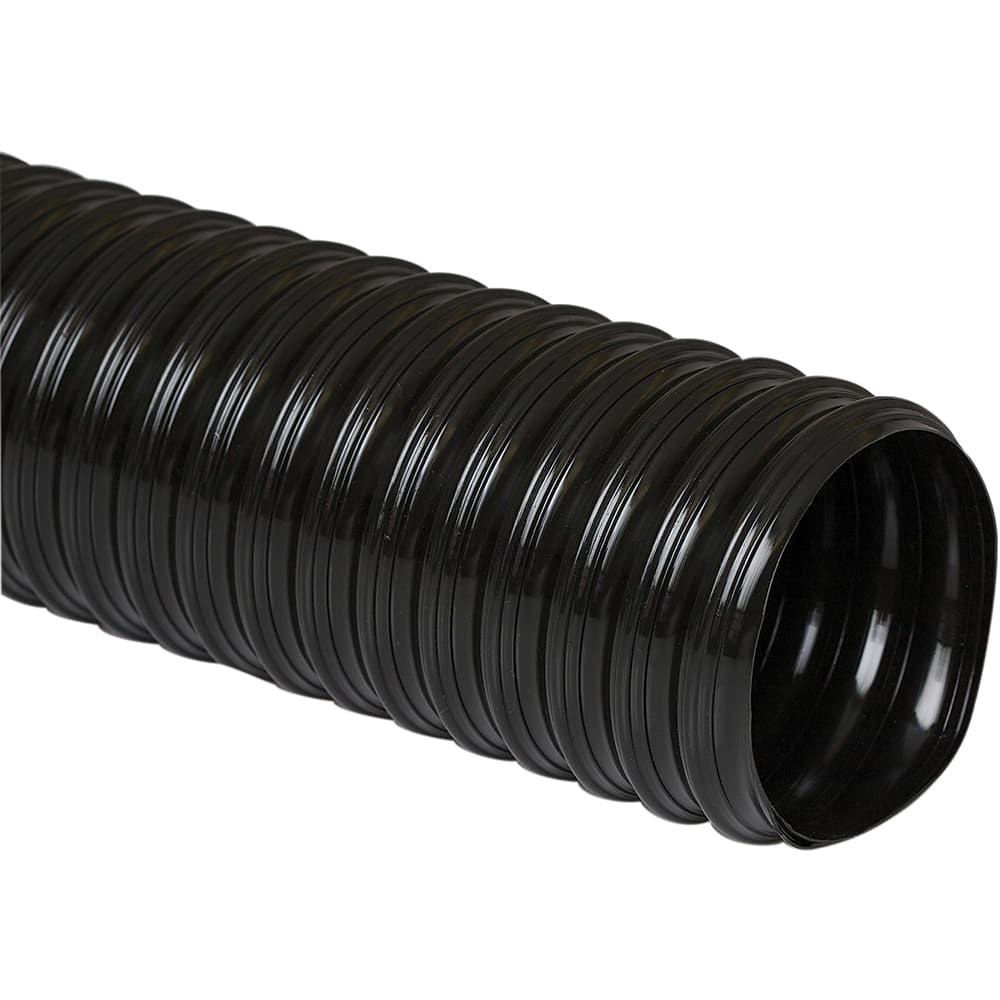 Flexaust - Vacuum & Duct Hose Inside Diameter (Inch): 6 Working Pressure (psi): 15.000 - Exact Industrial Supply